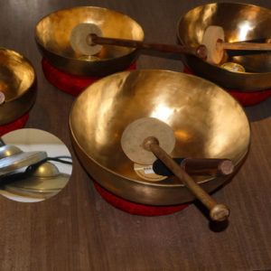 IASH Level 1 Healing Set of Singing Bowls